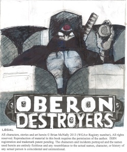Oberon Destroyers: The Quiet Ninja (23rd of the House of Ugamoto)